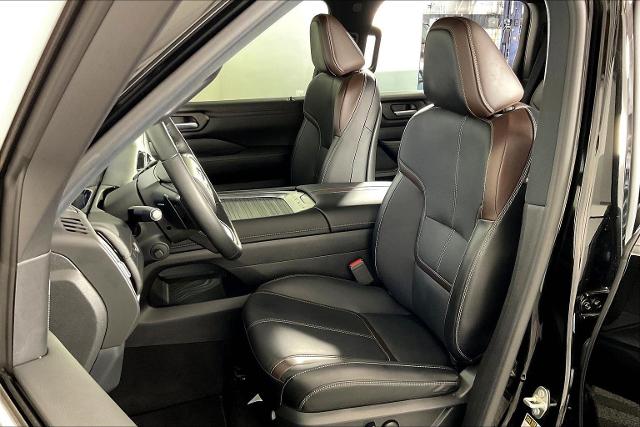 2025 Nissan Armada Vehicle Photo in Tulsa, OK 74129