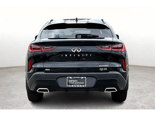 2025 INFINITI QX55 Vehicle Photo in San Antonio, TX 78230