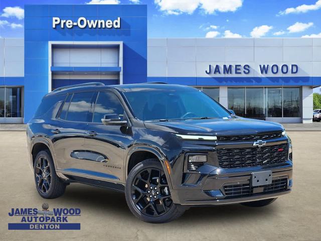 2024 Chevrolet Traverse Vehicle Photo in DENTON, TX 76210-9321