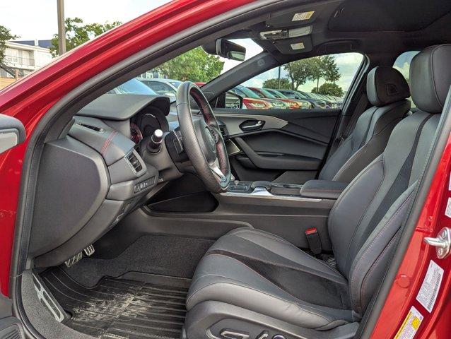 2021 Acura TLX Vehicle Photo in San Antonio, TX 78230