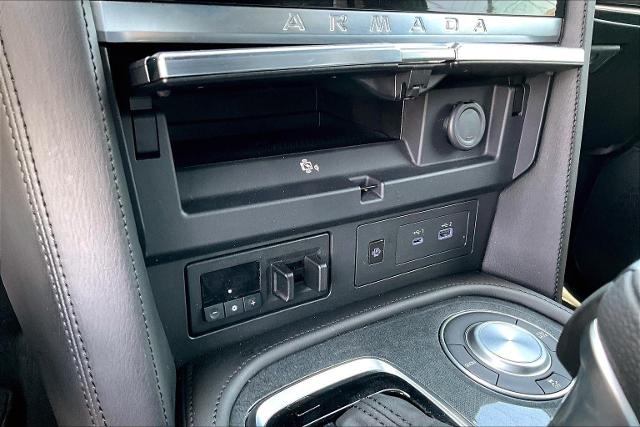 2024 Nissan Armada Vehicle Photo in San Antonio, TX 78230