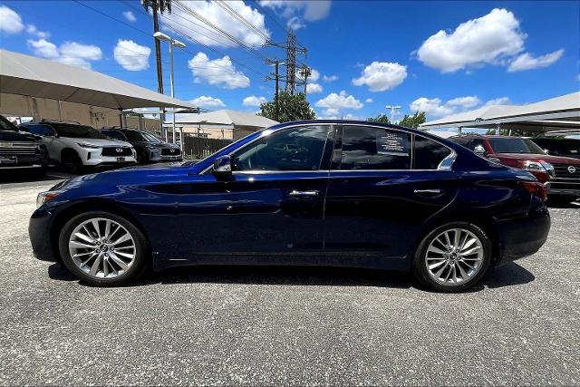 2022 INFINITI Q50 Vehicle Photo in San Antonio, TX 78230