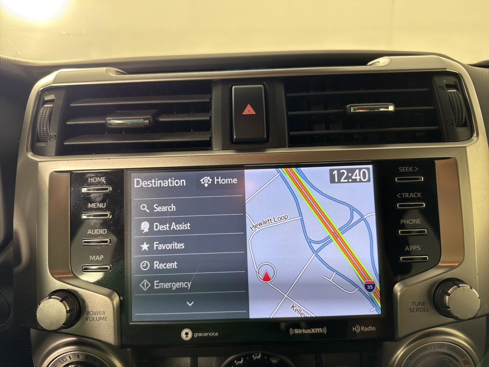 2021 Toyota 4Runner Vehicle Photo in GEORGETOWN, TX 78626-7508