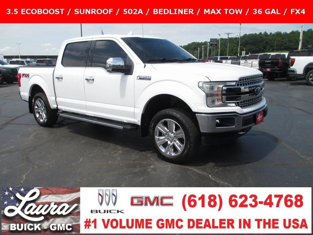 2018 Ford F-150 Vehicle Photo in COLLINSVILLE, IL 62234-5820