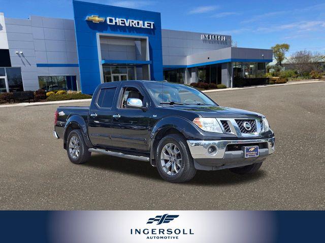 2019 Nissan Frontier Vehicle Photo in DANBURY, CT 06810-5034