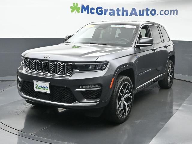 2023 Jeep Grand Cherokee 4xe Vehicle Photo in Cedar Rapids, IA 52402