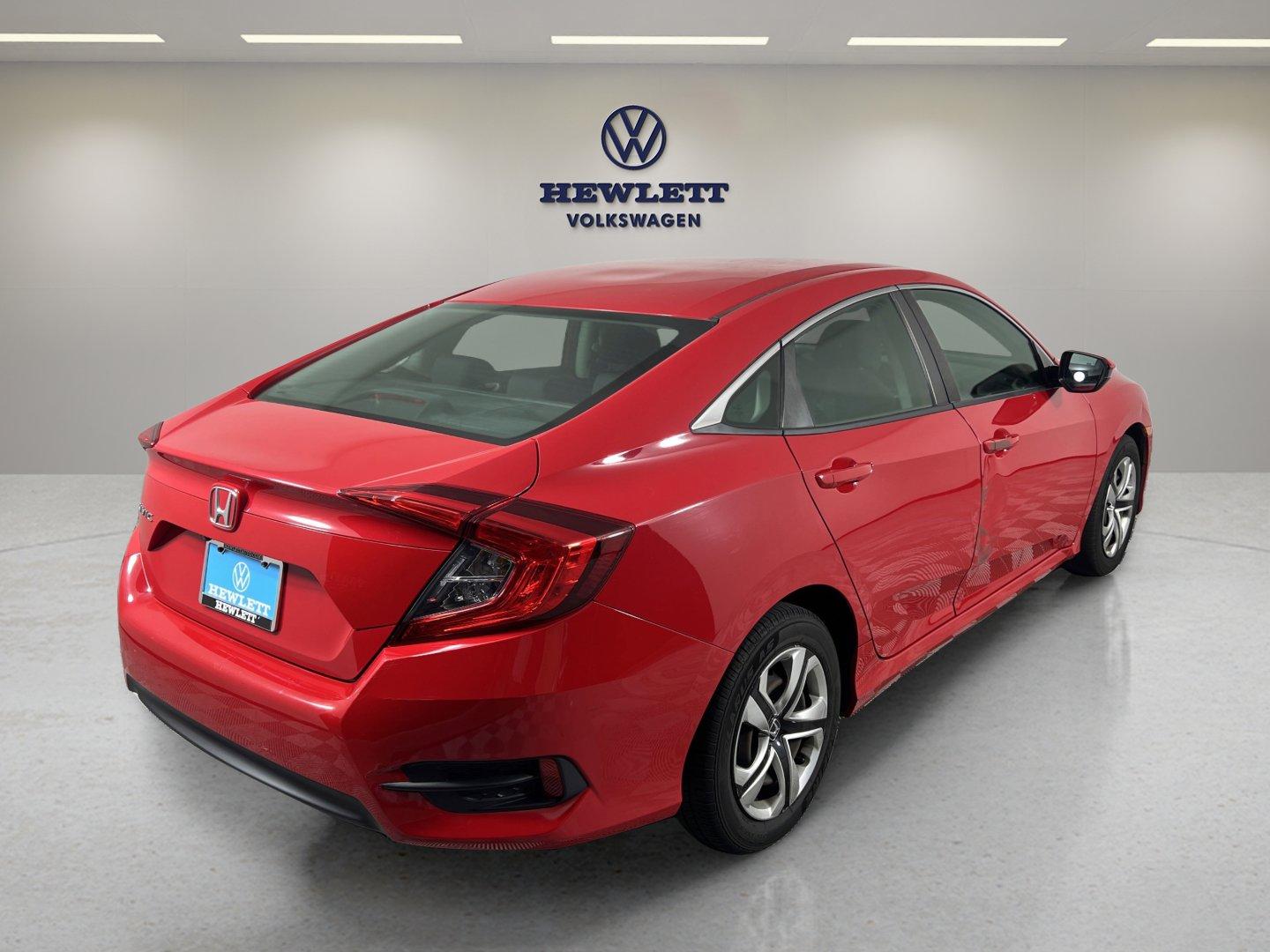 2018 Honda Civic Sedan Vehicle Photo in Georgetown, TX 78626