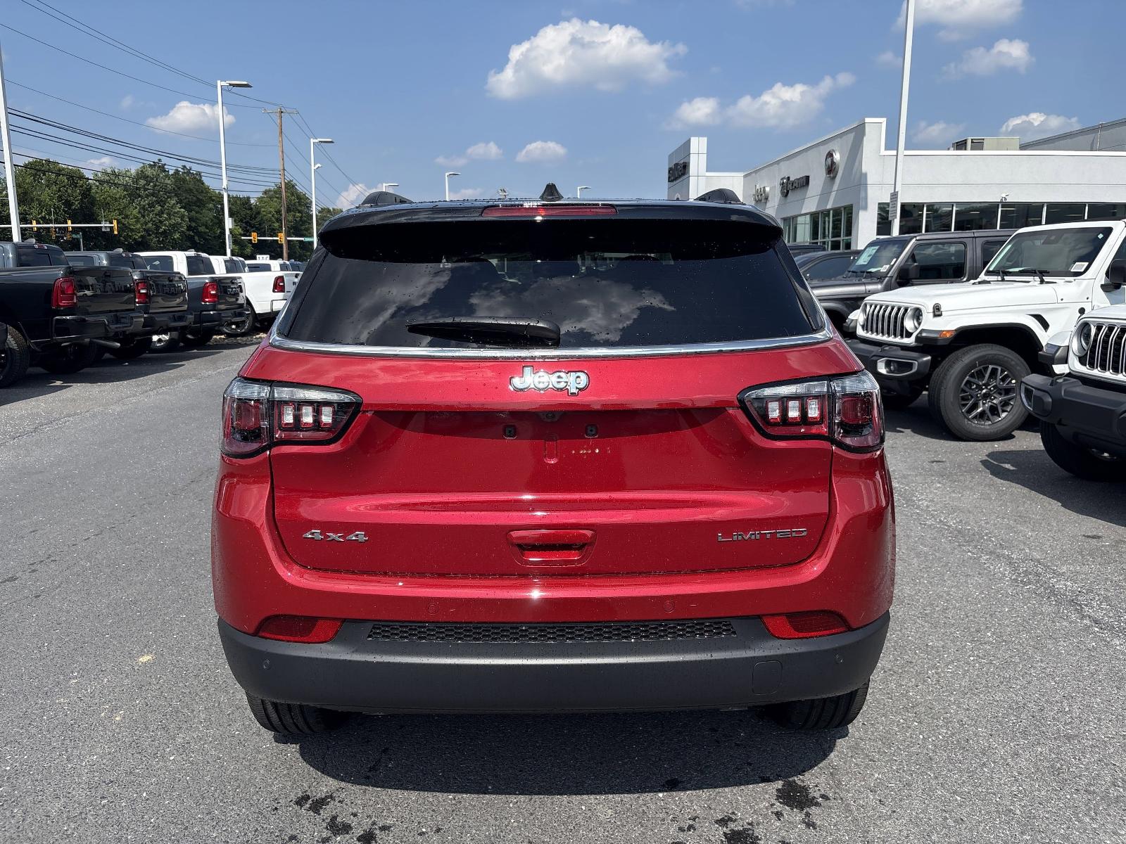 2025 Jeep Compass Vehicle Photo in Mechanicsburg, PA 17050-1707