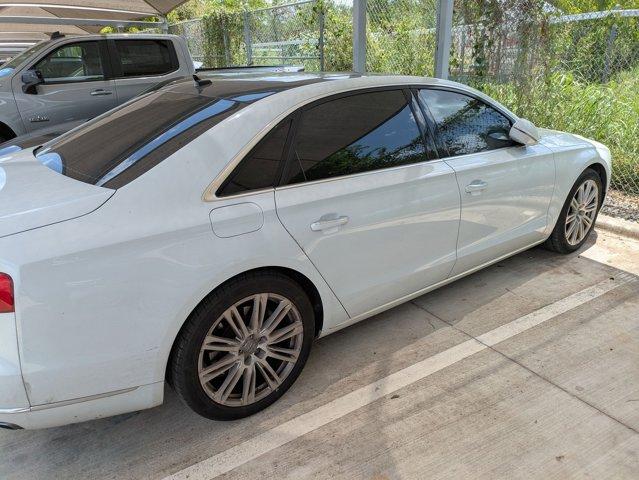2016 Audi A8 L Vehicle Photo in SELMA, TX 78154-1460