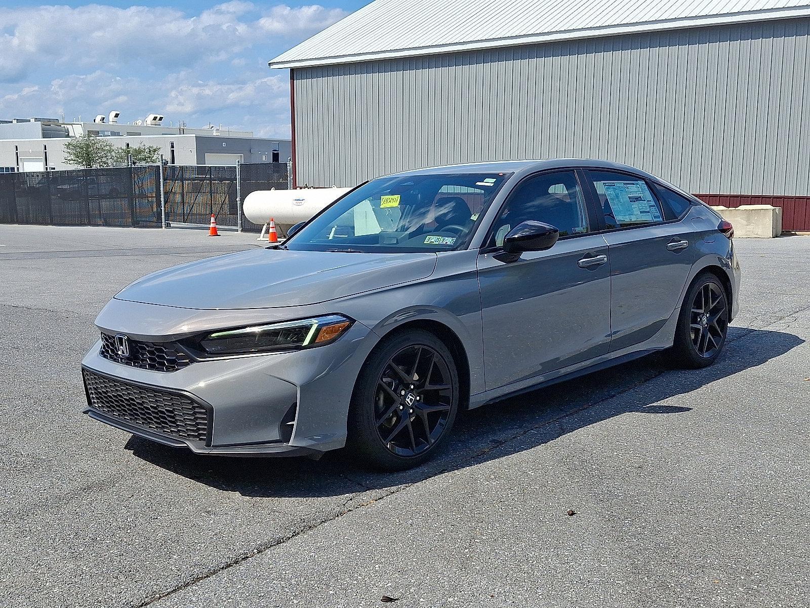 2025 Honda Civic Hatchback Vehicle Photo in Harrisburg, PA 17111