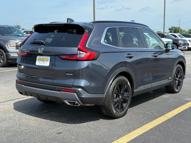 2024 Honda CR-V Hybrid Vehicle Photo in COLUMBIA, MO 65203-3903