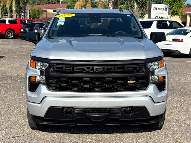 2022 Chevrolet Silverado 1500 Vehicle Photo in BEAUFORT, SC 29906-4218