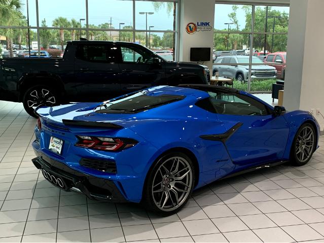 2025 Chevrolet Corvette Vehicle Photo in SAVANNAH, GA 31406-4513