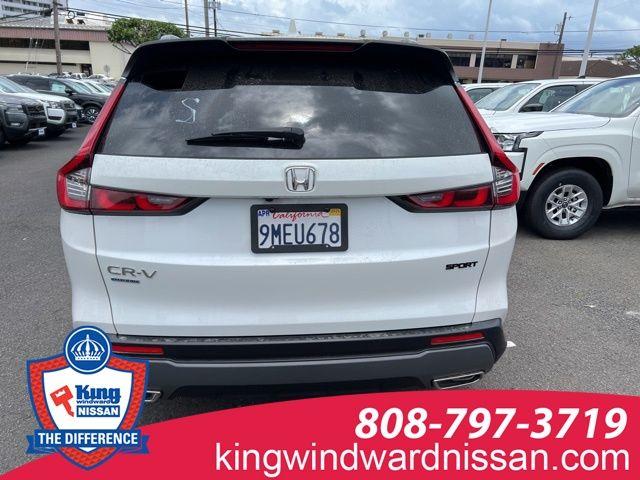 2024 Honda CR-V Hybrid Vehicle Photo in Kaneohe, HI 96744