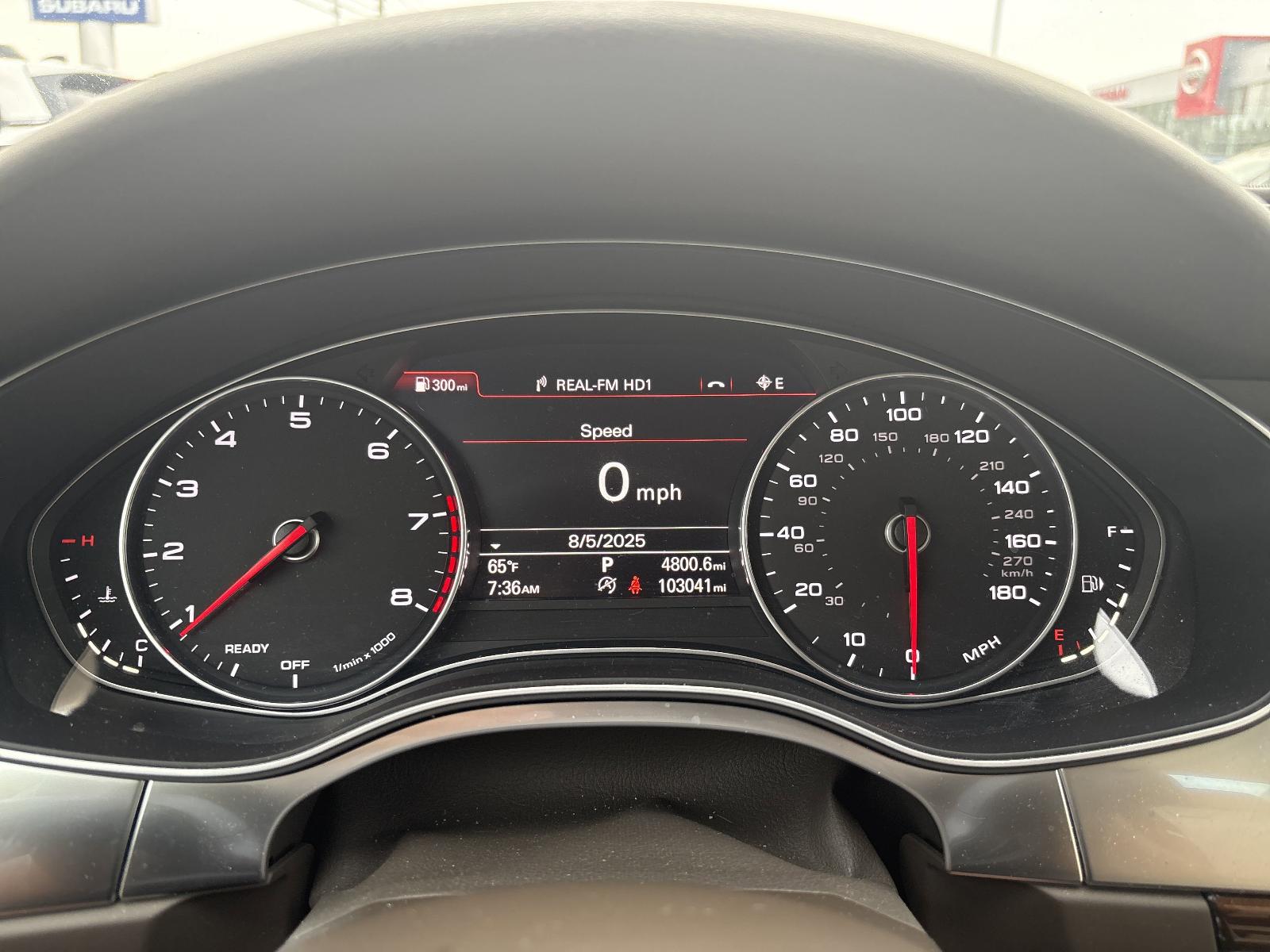2016 Audi A6 Vehicle Photo in Mechanicsburg, PA 17050