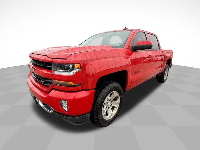 2018 Chevrolet Silverado 1500 Vehicle Photo in EVERETT, WA 98203-5662