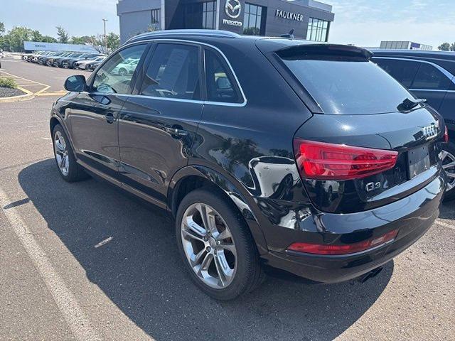 2016 Audi Q3 Vehicle Photo in TREVOSE, PA 19053-4984