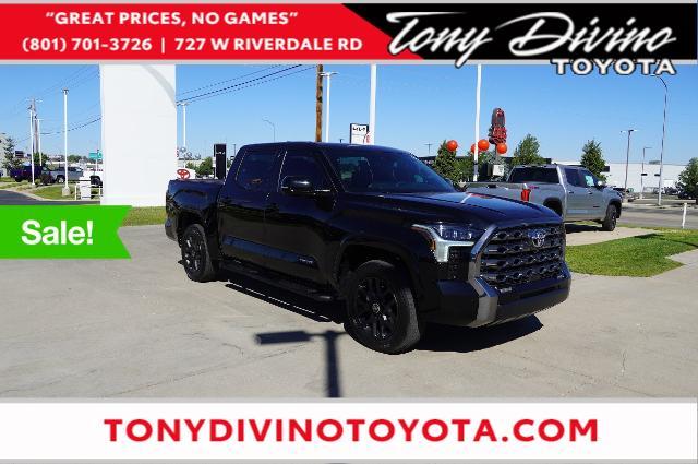 2024 Toyota Tundra 4WD Vehicle Photo in Riverdale, UT 84405