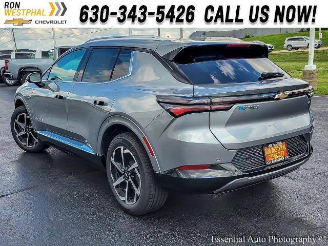 2025 Chevrolet Equinox EV Vehicle Photo in AURORA, IL 60503-9326