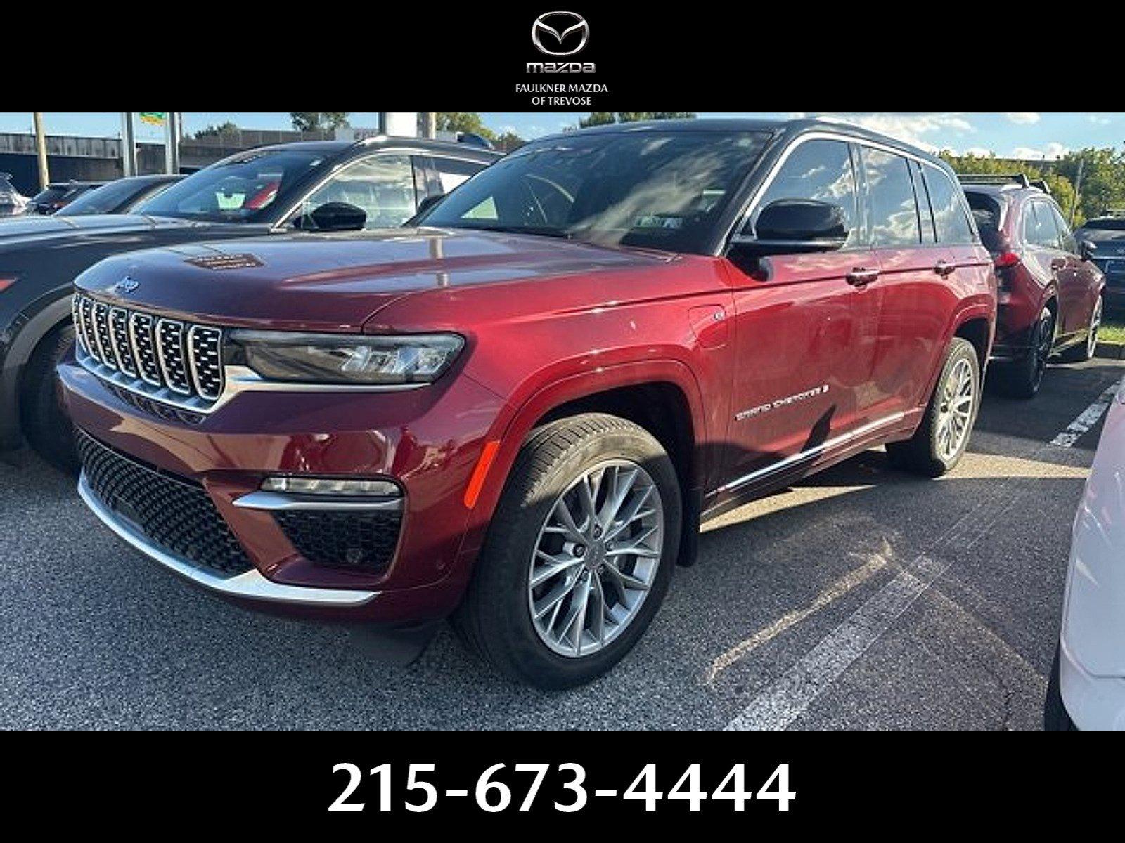 2022 Jeep Grand Cherokee 4xe Vehicle Photo in Trevose, PA 19053