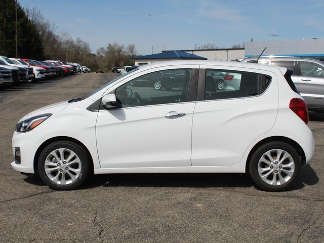 Used 2021 Chevrolet Spark 2LT with VIN KL8CF6SAXMC728362 for sale in Jonesville, MI