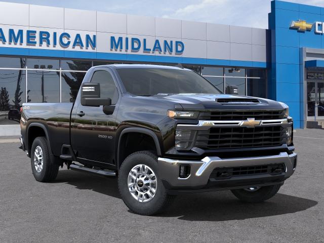 2024 Chevrolet Silverado 2500 HD Vehicle Photo in MIDLAND, TX 79703-7718