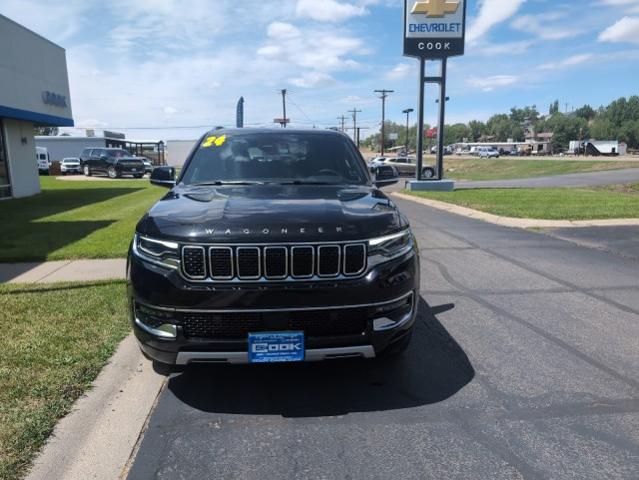 Used 2024 Jeep Wagoneer L Series II with VIN 1C4SJSBP2RS105328 for sale in Craig, CO