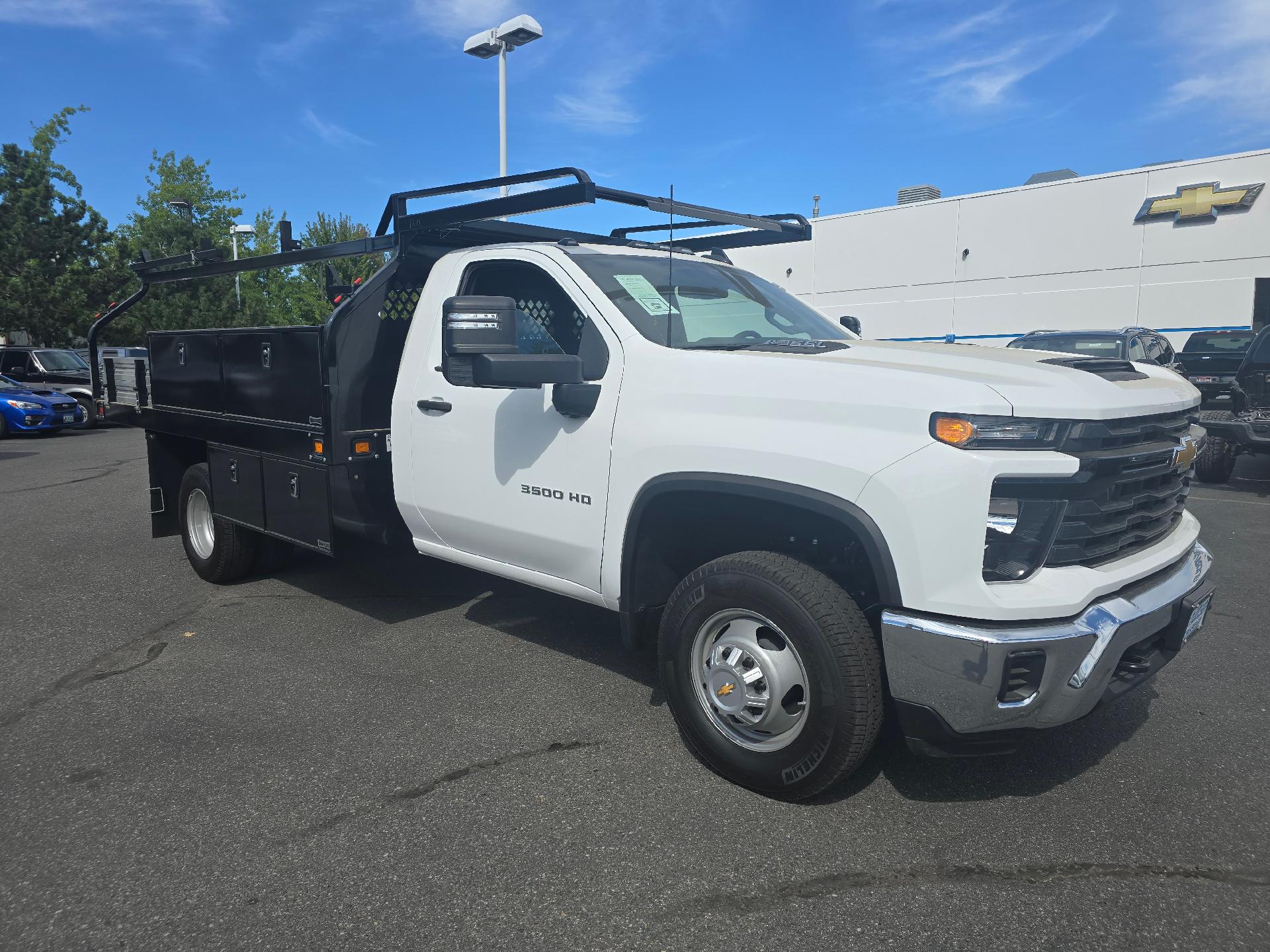 2024 Chevrolet Silverado 3500 HD Chassis Cab Vehicle Photo in POST FALLS, ID 83854-5365