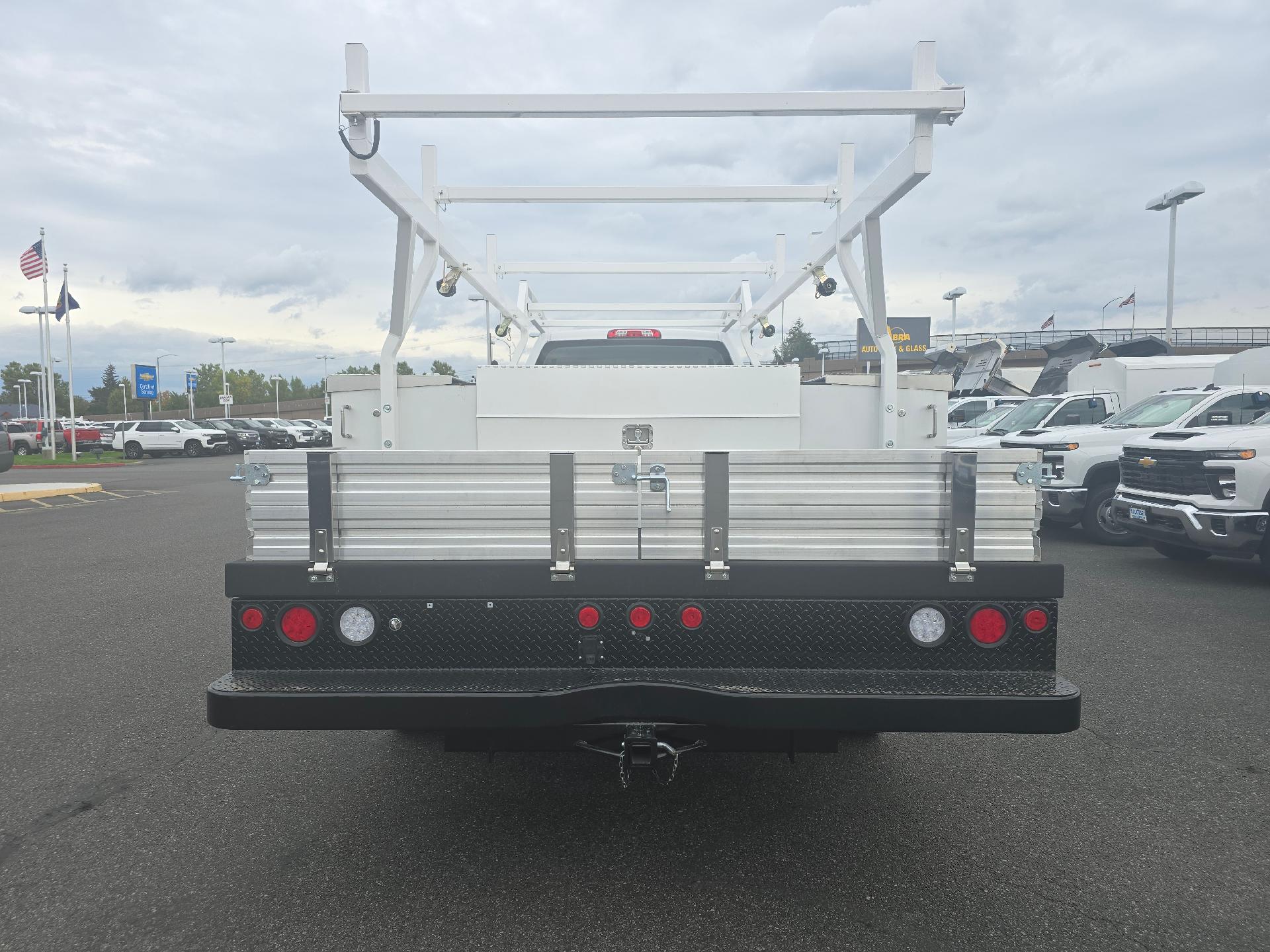 2023 Chevrolet Silverado 5500 HD Vehicle Photo in POST FALLS, ID 83854-5365