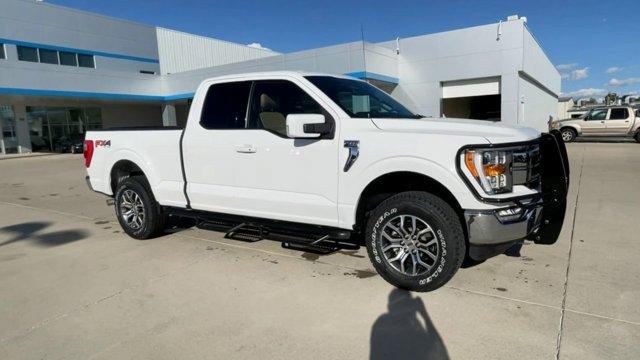 Used 2021 Ford F-150 Lariat with VIN 1FTEX1EP0MFA03156 for sale in Grand Island, NE