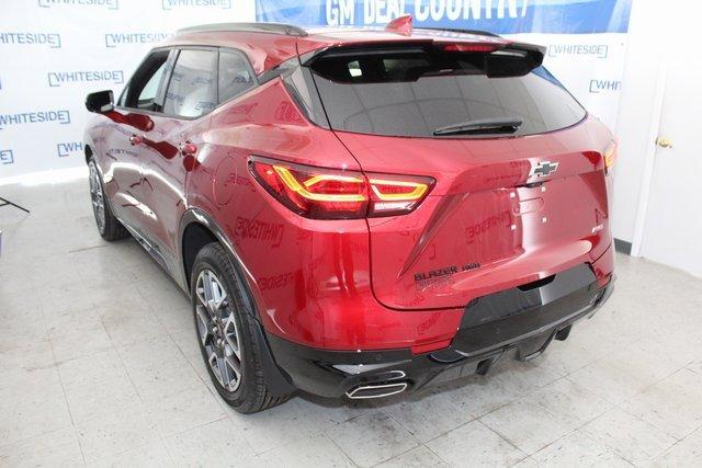 2025 Chevrolet Blazer Vehicle Photo in SAINT CLAIRSVILLE, OH 43950-8512