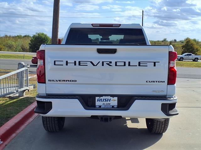 2025 Chevrolet Silverado 1500 Vehicle Photo in ELGIN, TX 78621-4245