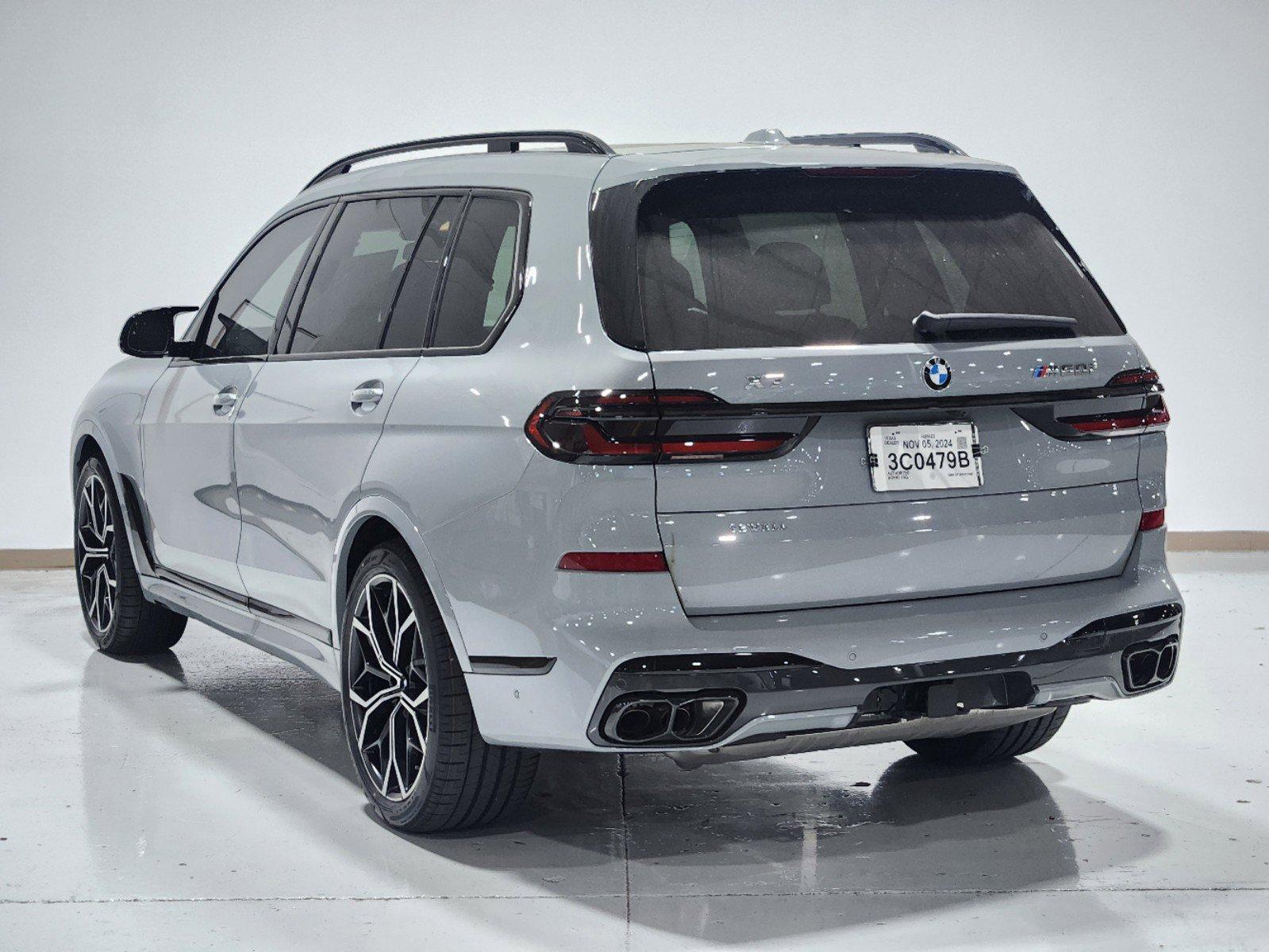 2025 BMW X7 M60i Vehicle Photo in GRAPEVINE, TX 76051