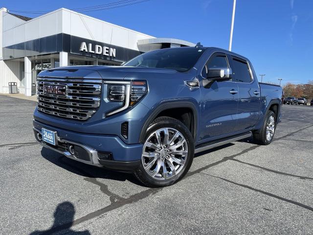 Used 2024 GMC Sierra 1500 Denali Denali with VIN 1GTUUGE85RZ130183 for sale in Fairhaven, MA