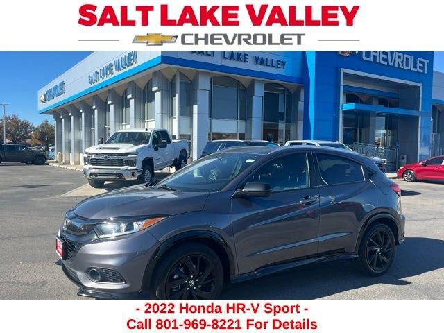 2022 Honda HR-V Vehicle Photo in WEST VALLEY CITY, UT 84120-3202