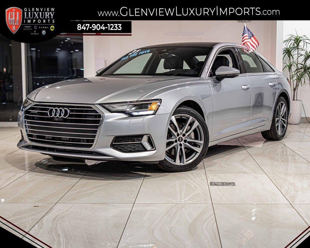 2021 Audi A6 Vehicle Photo in Saint Charles, IL 60174