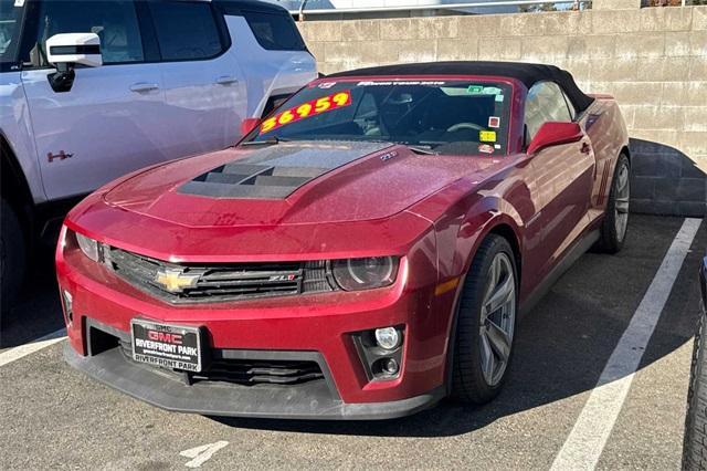 2014 Chevrolet Camaro Vehicle Photo in ELK GROVE, CA 95757-8703