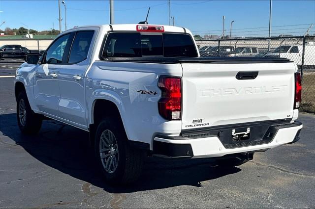 Used 2023 Chevrolet Colorado LT with VIN 1GCPTCEK2P1127788 for sale in Van Buren, AR