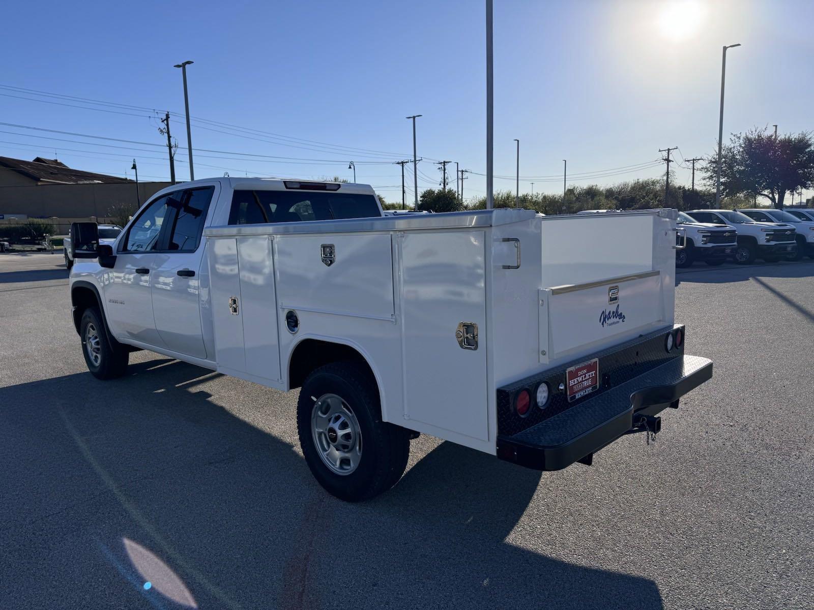 2025 Chevrolet Silverado 2500 HD Vehicle Photo in GEORGETOWN, TX 78626-7508