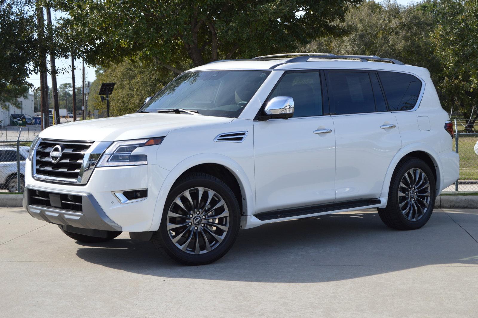 2024 Nissan Armada Vehicle Photo in Houston, TX 77090