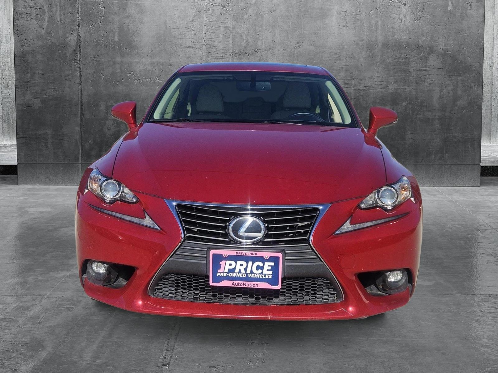 2015 Lexus IS 250 Vehicle Photo in NORTH RICHLAND HILLS, TX 76180-7199