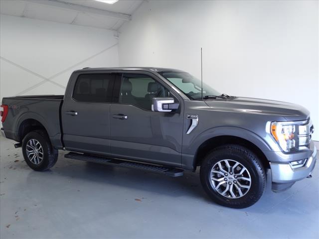 Certified 2022 Ford F-150 Lariat with VIN 1FTFW1E55NFA40551 for sale in Decatur, AL