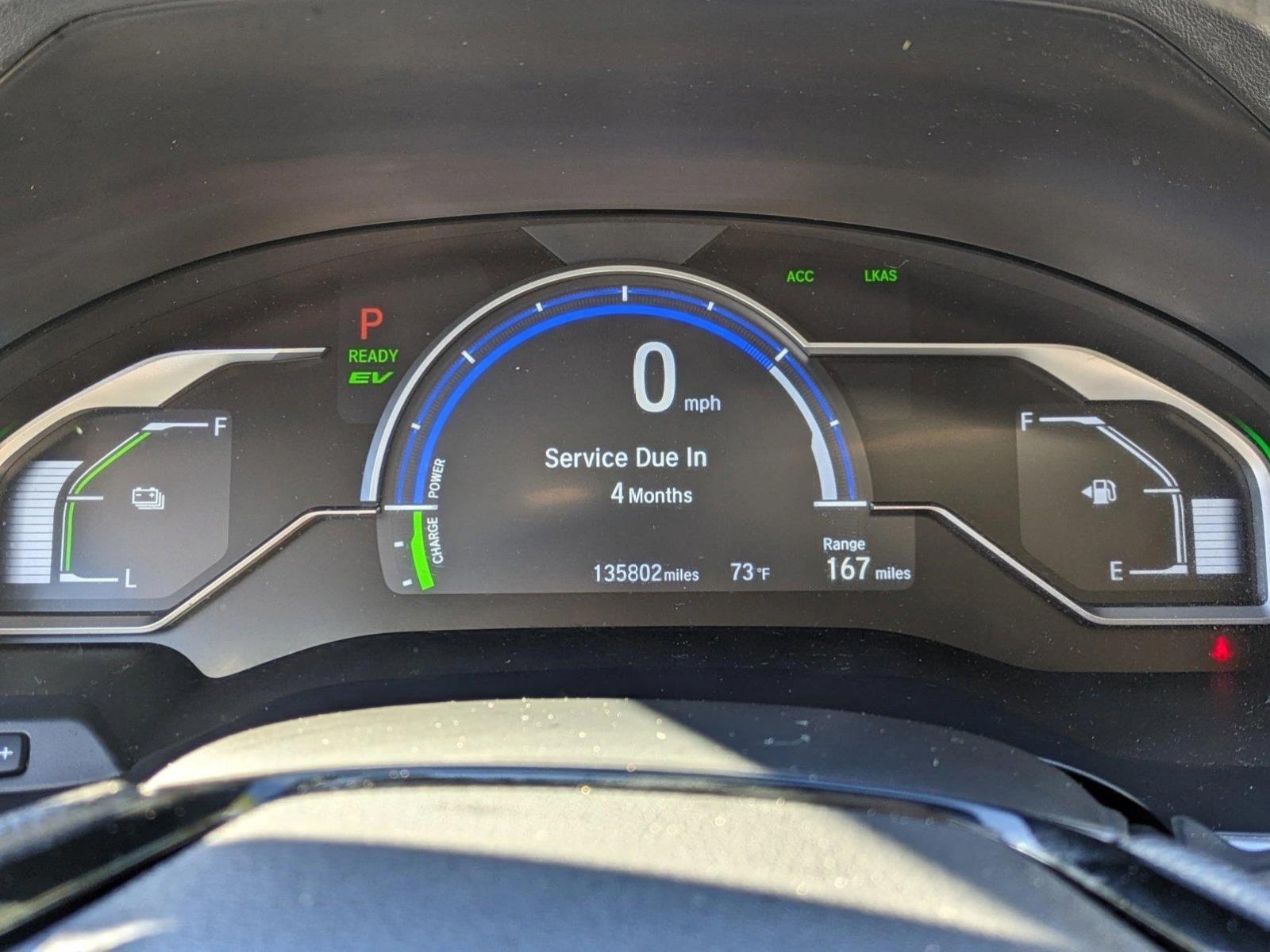 2018 Honda Clarity Plug-In Hybrid Vehicle Photo in Jacksonville, FL 32256