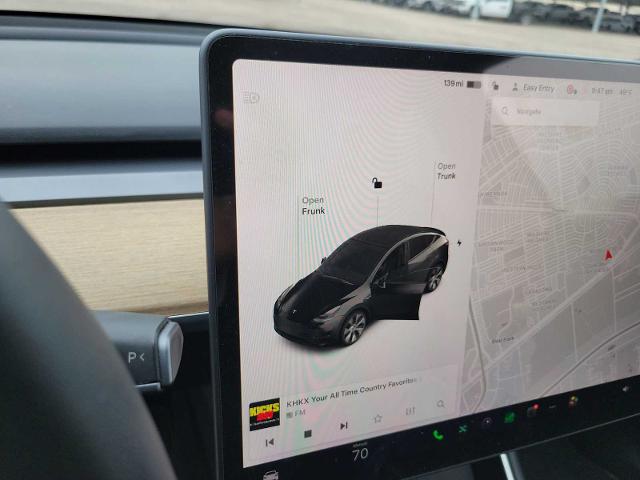 2020 Tesla Model Y Vehicle Photo in MIDLAND, TX 79703-7718