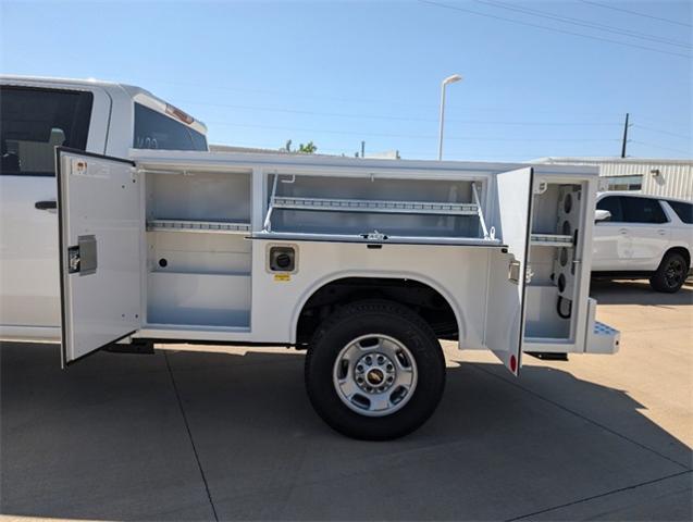 2024 Chevrolet Silverado 2500 HD Vehicle Photo in ENGLEWOOD, CO 80113-6708