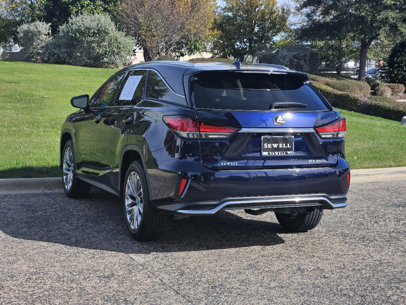 2020 Lexus RX 350L Vehicle Photo in FORT WORTH, TX 76132