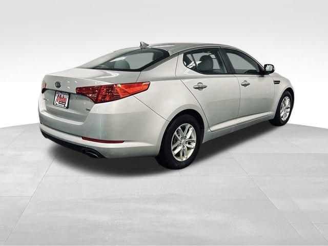 2012 Kia Optima Vehicle Photo in MEDINA, OH 44256-9631