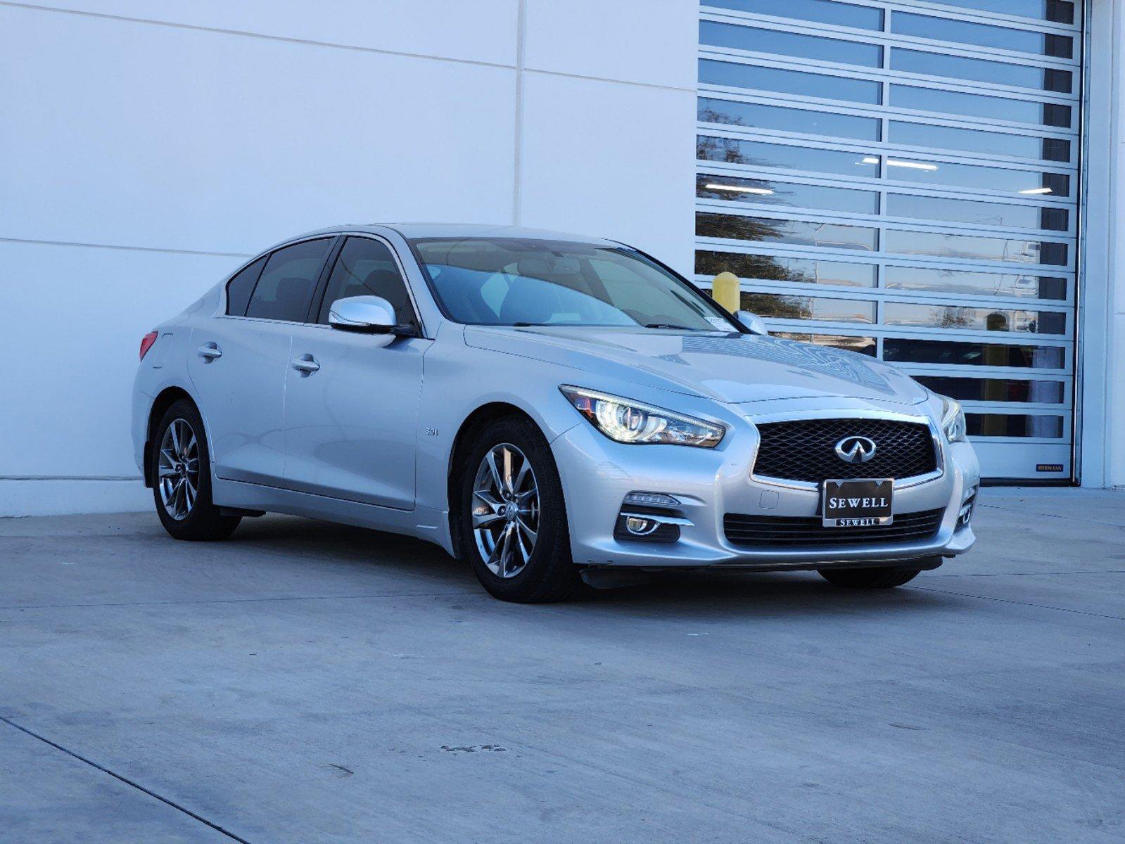 2017 INFINITI Q50 Vehicle Photo in PLANO, TX 75024