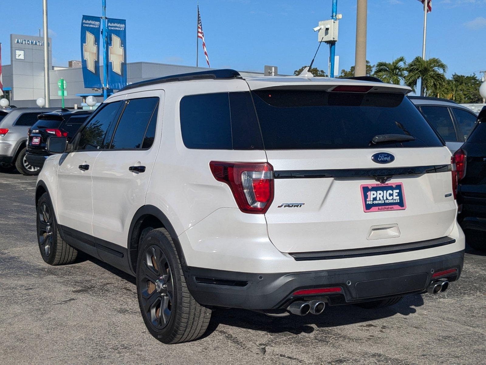 2018 Ford Explorer Vehicle Photo in MIAMI, FL 33134-2699