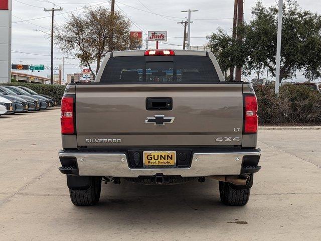 2017 Chevrolet Silverado 1500 Vehicle Photo in San Antonio, TX 78209